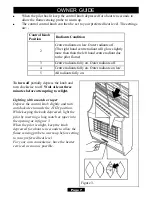 Предварительный просмотр 7 страницы British Gas Sunfire II Radiant 347 Owner'S Manual