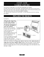 Предварительный просмотр 8 страницы British Gas Sunfire II Radiant 347 Owner'S Manual