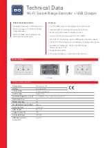 British General 922UWR Technical Data preview