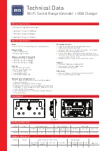 Preview for 2 page of British General 922UWR Technical Data