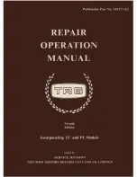 British Leyland TR6 PI Repair Operation Manual предпросмотр