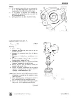 Предварительный просмотр 56 страницы British Leyland TR6 PI Repair Operation Manual