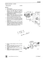 Предварительный просмотр 58 страницы British Leyland TR6 PI Repair Operation Manual