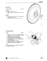 Предварительный просмотр 73 страницы British Leyland TR6 PI Repair Operation Manual