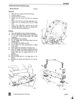 Предварительный просмотр 75 страницы British Leyland TR6 PI Repair Operation Manual