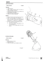 Предварительный просмотр 110 страницы British Leyland TR6 PI Repair Operation Manual