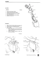 Предварительный просмотр 112 страницы British Leyland TR6 PI Repair Operation Manual