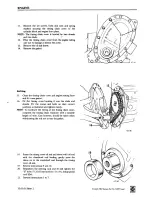 Предварительный просмотр 116 страницы British Leyland TR6 PI Repair Operation Manual