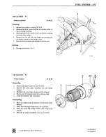 Предварительный просмотр 133 страницы British Leyland TR6 PI Repair Operation Manual