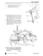 Предварительный просмотр 137 страницы British Leyland TR6 PI Repair Operation Manual