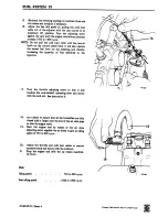 Предварительный просмотр 138 страницы British Leyland TR6 PI Repair Operation Manual