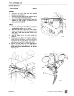 Предварительный просмотр 144 страницы British Leyland TR6 PI Repair Operation Manual