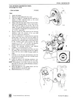 Предварительный просмотр 155 страницы British Leyland TR6 PI Repair Operation Manual