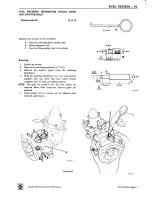 Предварительный просмотр 158 страницы British Leyland TR6 PI Repair Operation Manual