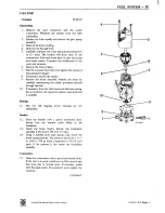 Предварительный просмотр 166 страницы British Leyland TR6 PI Repair Operation Manual