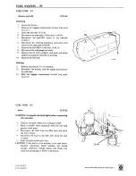 Предварительный просмотр 169 страницы British Leyland TR6 PI Repair Operation Manual