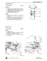 Предварительный просмотр 170 страницы British Leyland TR6 PI Repair Operation Manual