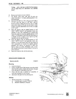 Предварительный просмотр 173 страницы British Leyland TR6 PI Repair Operation Manual