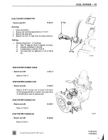 Предварительный просмотр 174 страницы British Leyland TR6 PI Repair Operation Manual