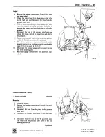 Предварительный просмотр 176 страницы British Leyland TR6 PI Repair Operation Manual