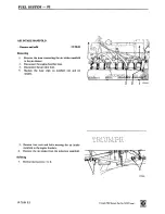 Предварительный просмотр 179 страницы British Leyland TR6 PI Repair Operation Manual