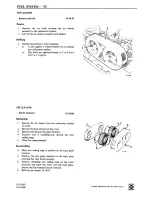 Предварительный просмотр 183 страницы British Leyland TR6 PI Repair Operation Manual