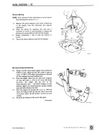 Предварительный просмотр 185 страницы British Leyland TR6 PI Repair Operation Manual