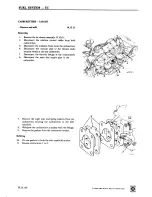 Предварительный просмотр 187 страницы British Leyland TR6 PI Repair Operation Manual