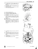 Предварительный просмотр 190 страницы British Leyland TR6 PI Repair Operation Manual