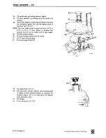 Предварительный просмотр 191 страницы British Leyland TR6 PI Repair Operation Manual