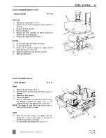 Предварительный просмотр 192 страницы British Leyland TR6 PI Repair Operation Manual