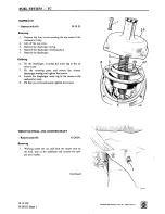 Предварительный просмотр 193 страницы British Leyland TR6 PI Repair Operation Manual