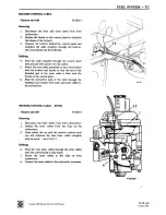 Предварительный просмотр 196 страницы British Leyland TR6 PI Repair Operation Manual