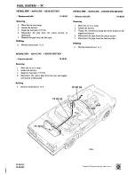 Предварительный просмотр 197 страницы British Leyland TR6 PI Repair Operation Manual