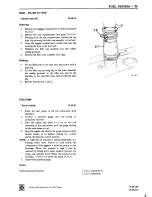 Предварительный просмотр 198 страницы British Leyland TR6 PI Repair Operation Manual