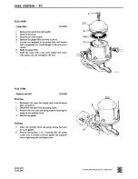 Предварительный просмотр 199 страницы British Leyland TR6 PI Repair Operation Manual