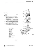 Предварительный просмотр 200 страницы British Leyland TR6 PI Repair Operation Manual