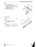 Предварительный просмотр 219 страницы British Leyland TR6 PI Repair Operation Manual