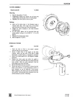 Предварительный просмотр 221 страницы British Leyland TR6 PI Repair Operation Manual