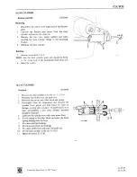 Предварительный просмотр 225 страницы British Leyland TR6 PI Repair Operation Manual