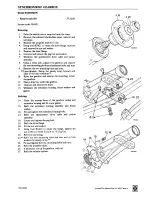 Предварительный просмотр 229 страницы British Leyland TR6 PI Repair Operation Manual