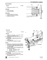 Предварительный просмотр 230 страницы British Leyland TR6 PI Repair Operation Manual