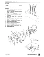 Предварительный просмотр 231 страницы British Leyland TR6 PI Repair Operation Manual