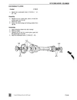 Предварительный просмотр 244 страницы British Leyland TR6 PI Repair Operation Manual