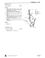 Предварительный просмотр 254 страницы British Leyland TR6 PI Repair Operation Manual