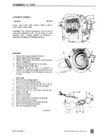 Предварительный просмотр 259 страницы British Leyland TR6 PI Repair Operation Manual