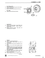 Предварительный просмотр 260 страницы British Leyland TR6 PI Repair Operation Manual