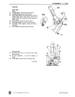 Предварительный просмотр 262 страницы British Leyland TR6 PI Repair Operation Manual