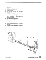 Предварительный просмотр 263 страницы British Leyland TR6 PI Repair Operation Manual