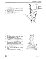 Предварительный просмотр 264 страницы British Leyland TR6 PI Repair Operation Manual